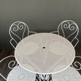 Wrought Iron Garden Furniture, 20th Century