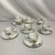 Antique toy porcelain dinette 1960s