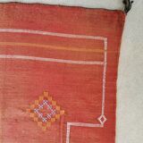 Moroccan Berber cactus silk carpet
