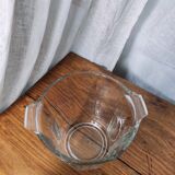 Glass champagne bucket