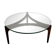 Table basse en palissandre par Sven Ellekaer pour Christian Linneberg Mobelfabrik, années 1960