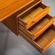 Danish teak desk by Peter Lovig Nielsen for Hedensted Mobelfabrik, 1974