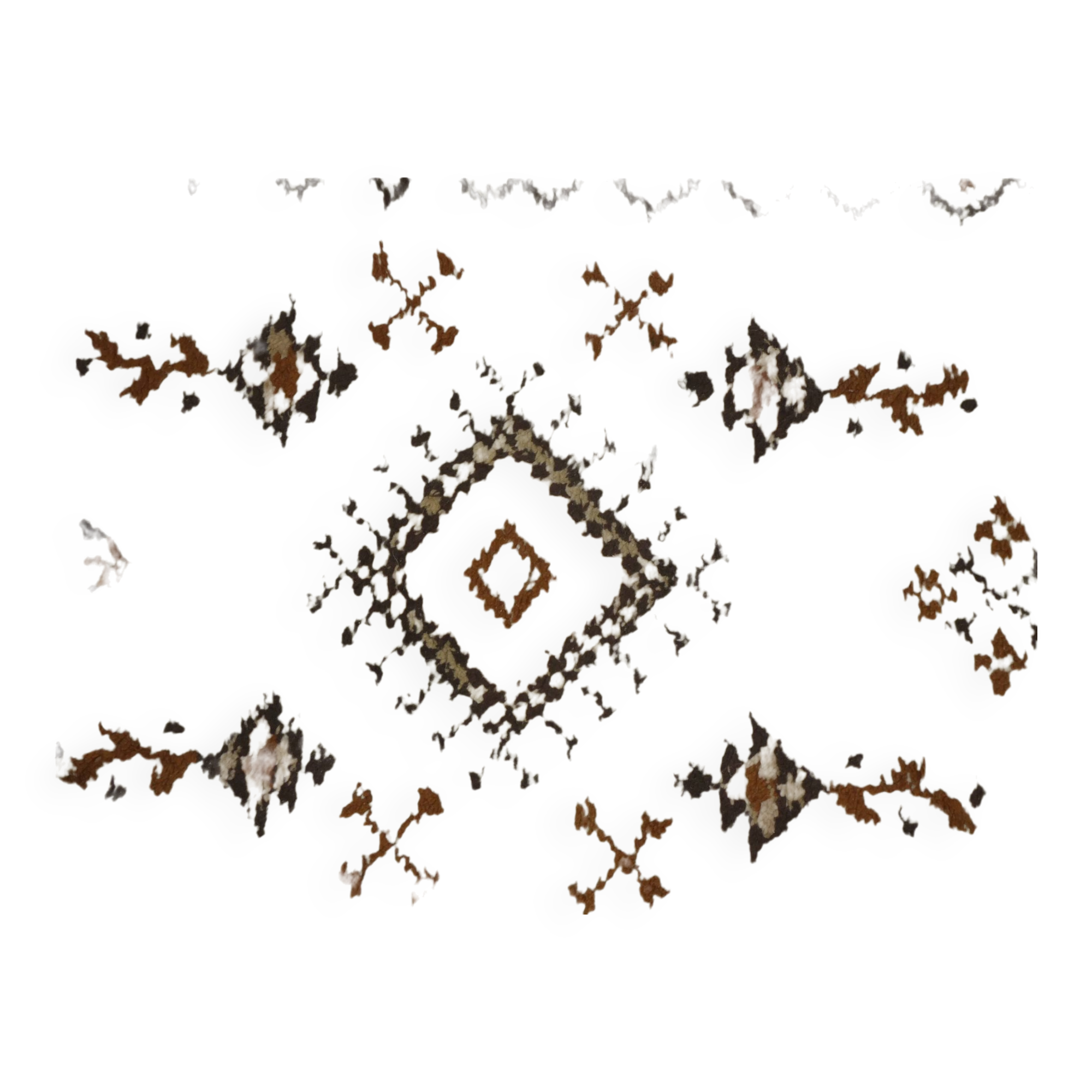 Beni ouarain rug 1950