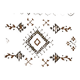 Beni ouarain rug 1950