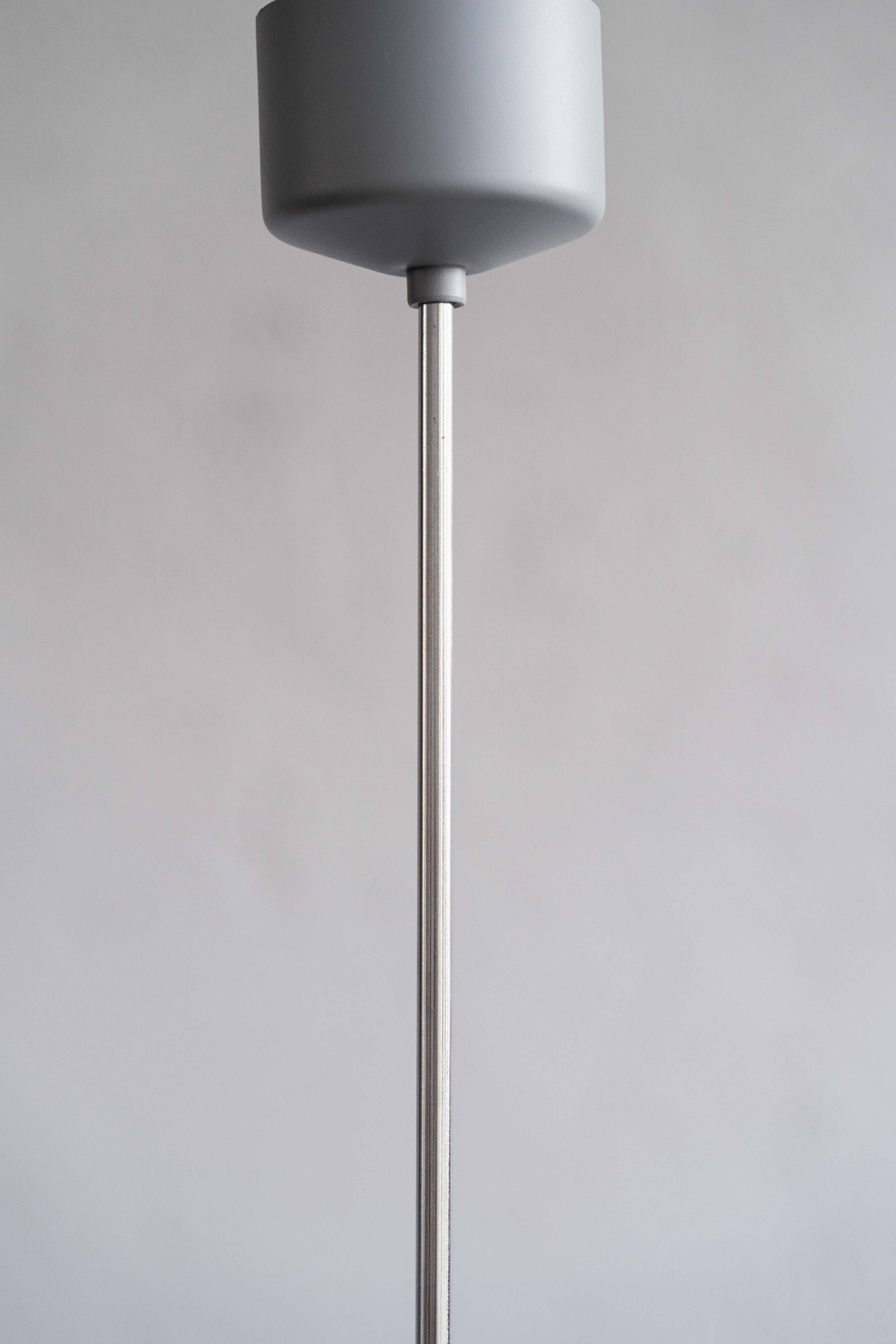 Czechoslovak Flakestone Glass Hanging Lamp, 1970s