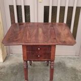 Louis Philippe style bedside or side table