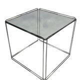 Table d'appoint de Max Sauze, éditée par "isocèle" Design