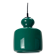 Rare green galaxy glass suspension light by Peill and Putzler 1960