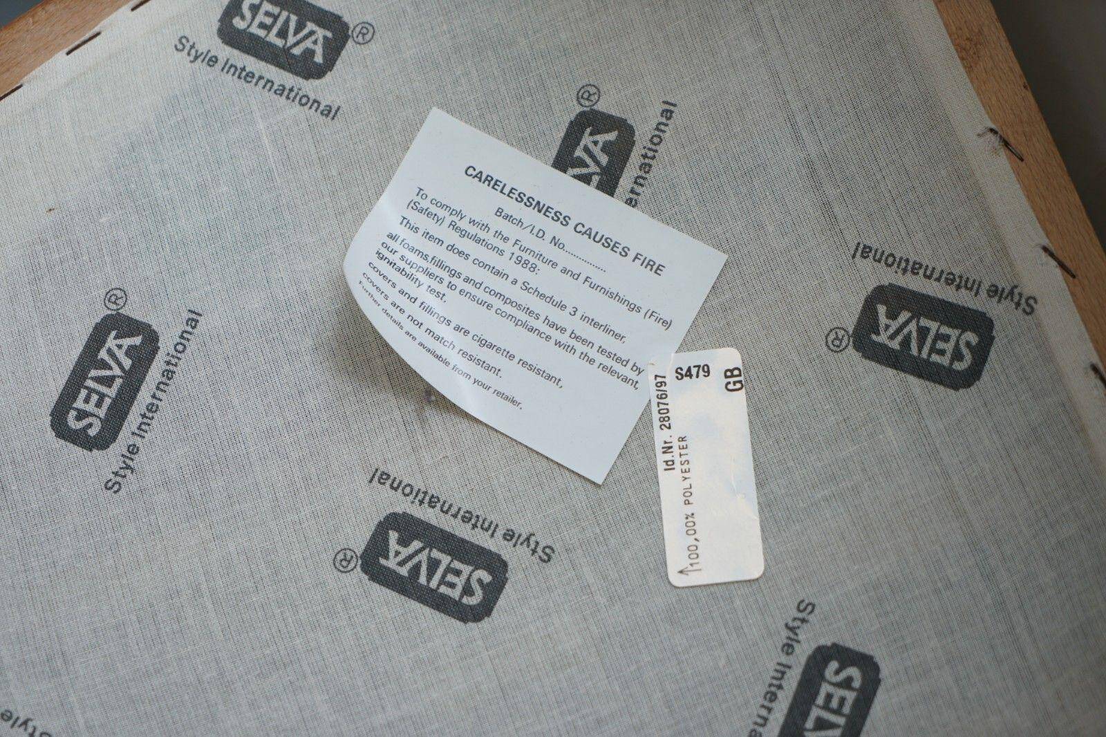 Selva Italy dressing table chair