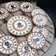 Plat et assiettes kimono Boch