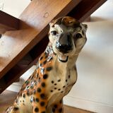 Ceramic cheetah