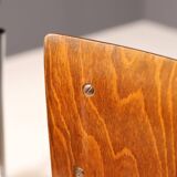 Pair of Bauhaus chair S43 by Mart Stam by Kovona, 1950´s