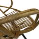 Vintage Dirk van Sliedregt Rohe Noordwolde rattan rocking chair