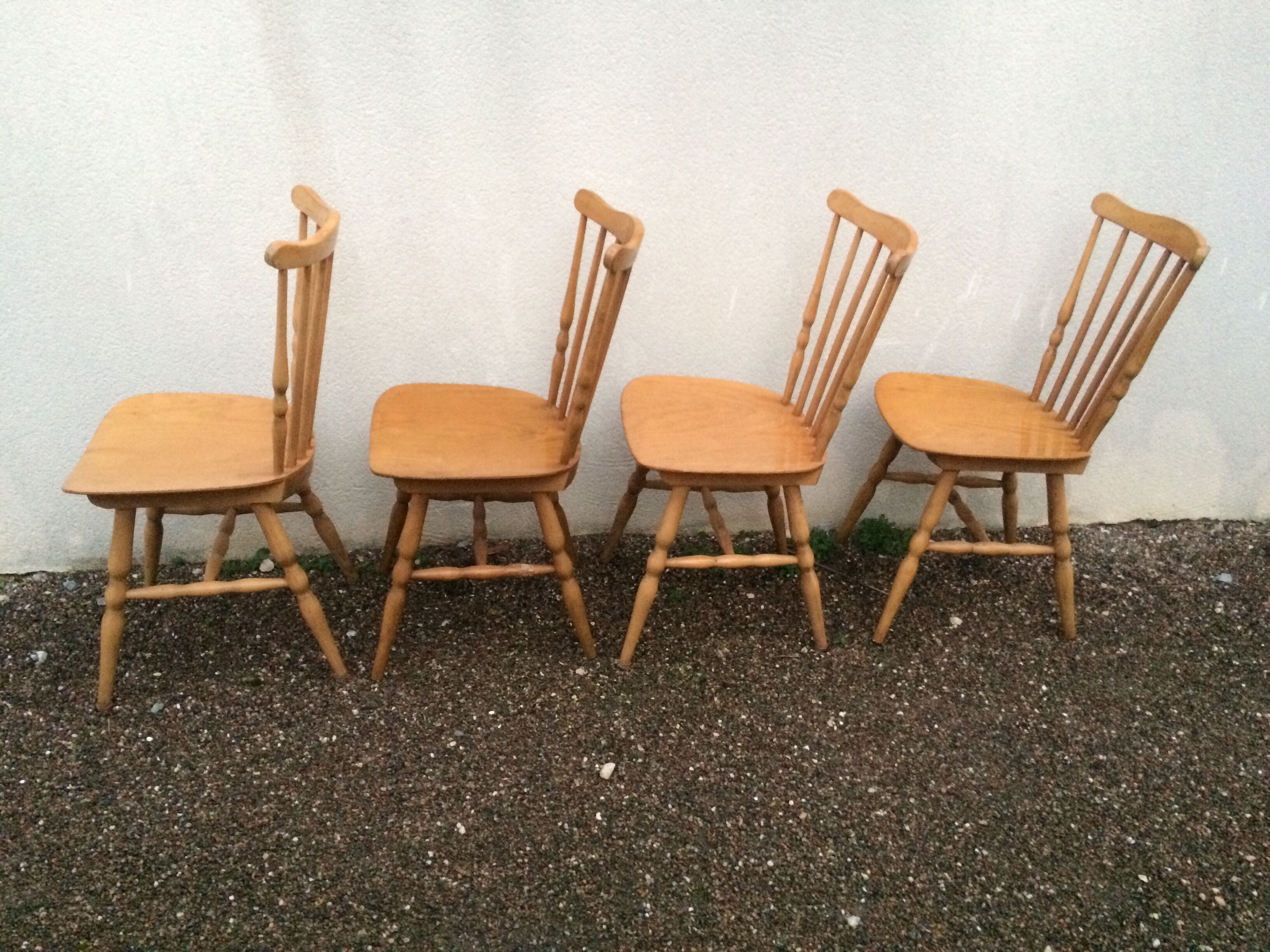Baumann bistro chairs
