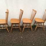 Baumann bistro chairs