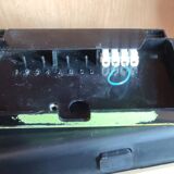 Old vintage Bodet clock with slats