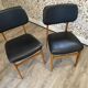 Pair of stella chairs scandinavian design