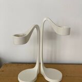 Pair of vintage Ikea Monika Mulder designer candlesticks