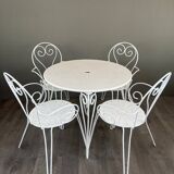 Wrought Iron Garden Furniture, 20th Century