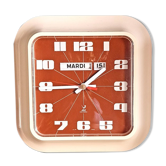 Vintage electronic Jaz wall clock