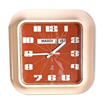 Horloge murale Jaz électronique vintage