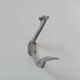 Vintage cubic wall coat hook