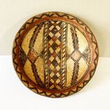 Old Berber terracotta dish