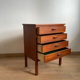 Scandinavian teak chest of drawers Soborg Mobler