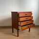 Commode scandinave en teck Soborg Mobler