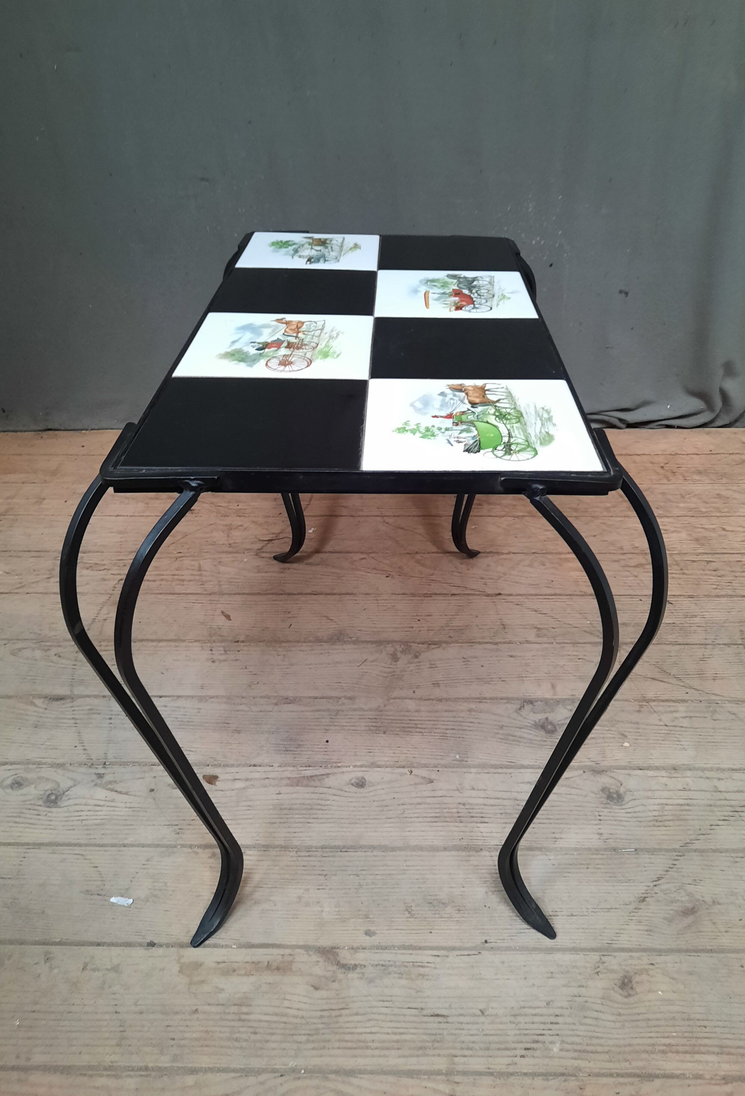 Table basse vintage