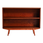 Scandinavian mahogany bookcase, 1960s