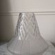 Etling Pressed Molded Glass Vase
