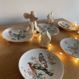 Porcelain plates