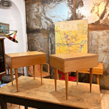 Pair of bedside tables, 1960s
