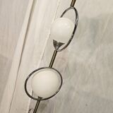 Italian design globe floor lamp 1970