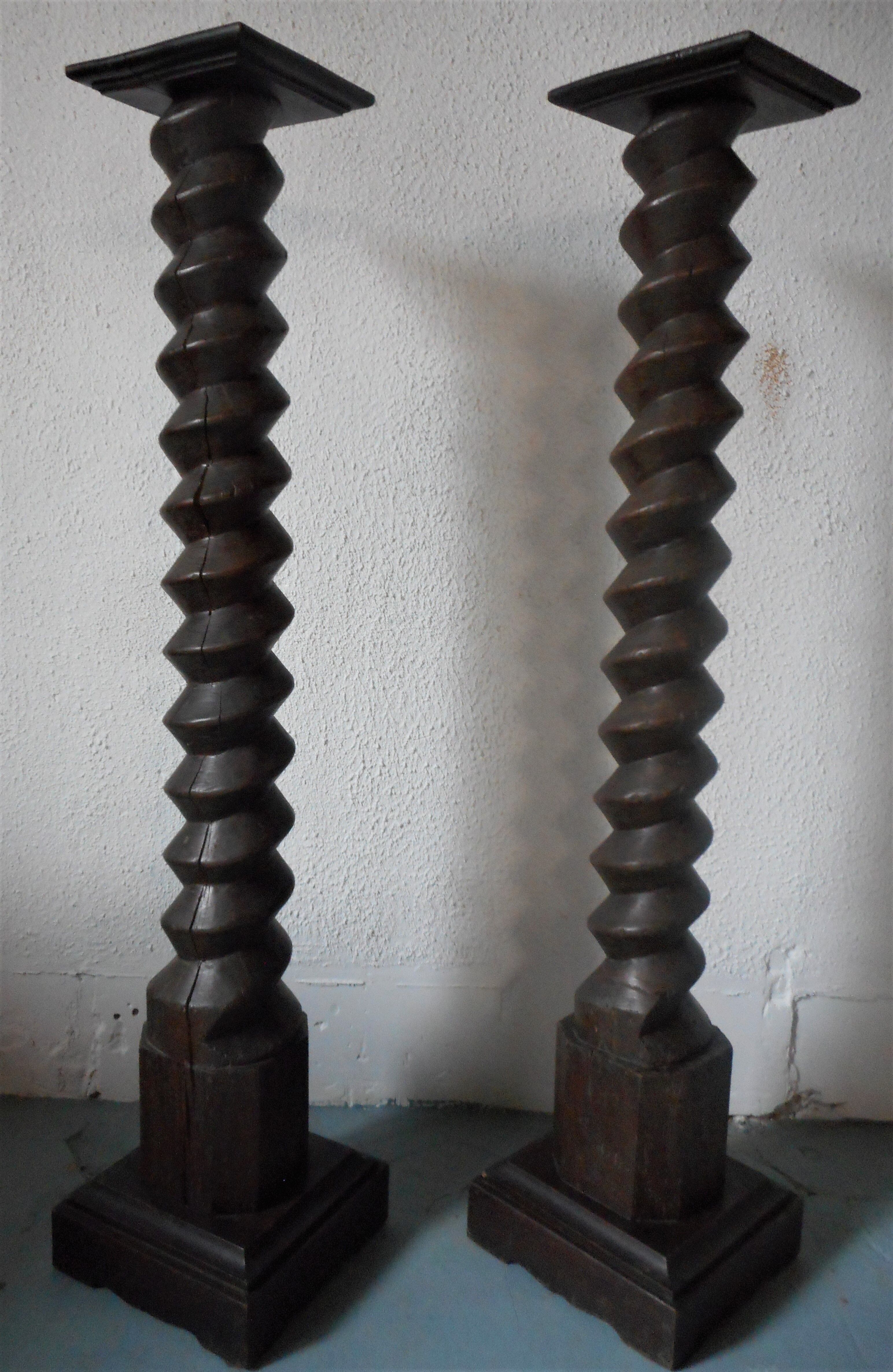 Pair of press screw harnesses