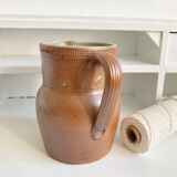 Stoneware pitcher
