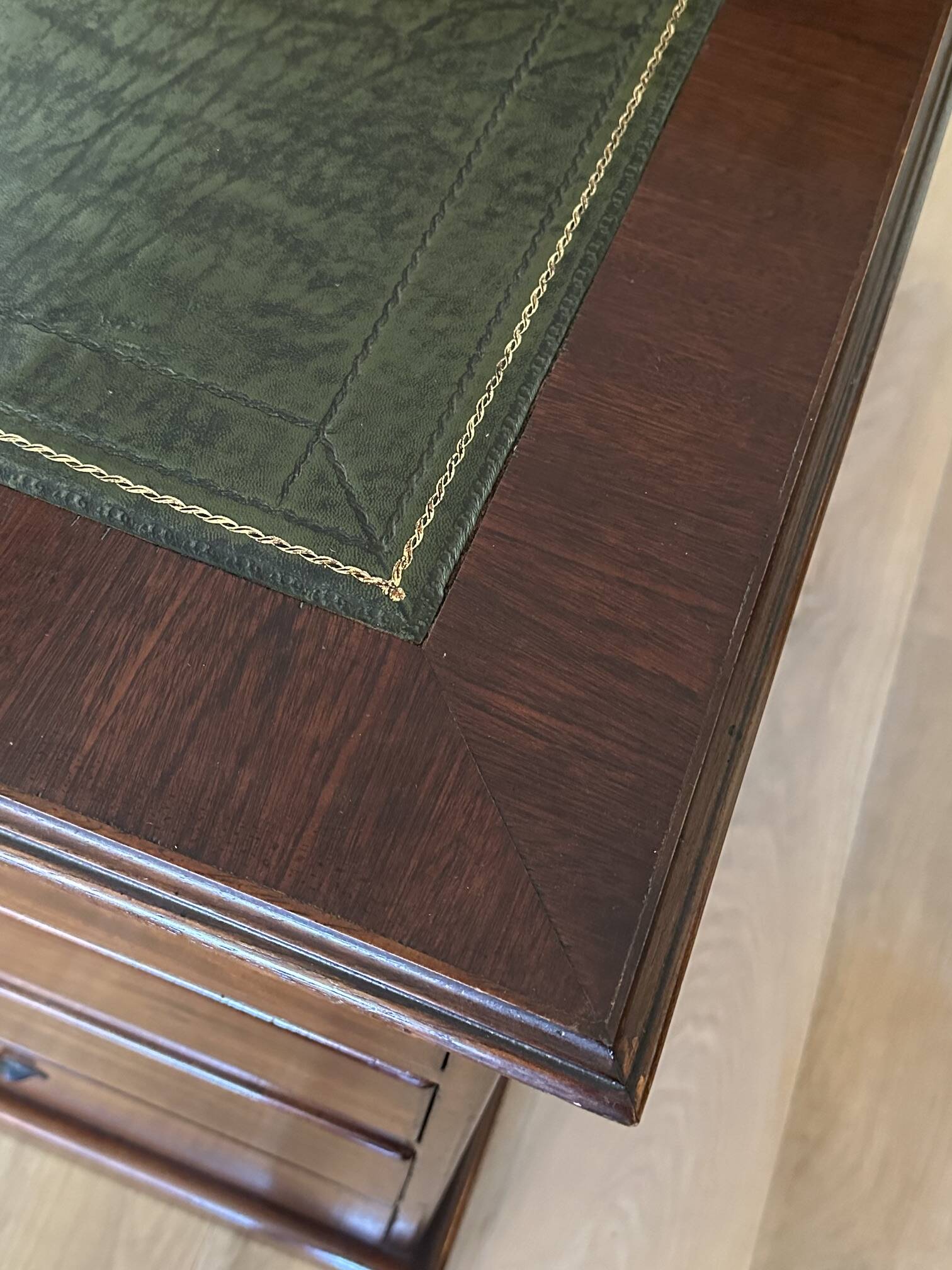 Very large antique desk