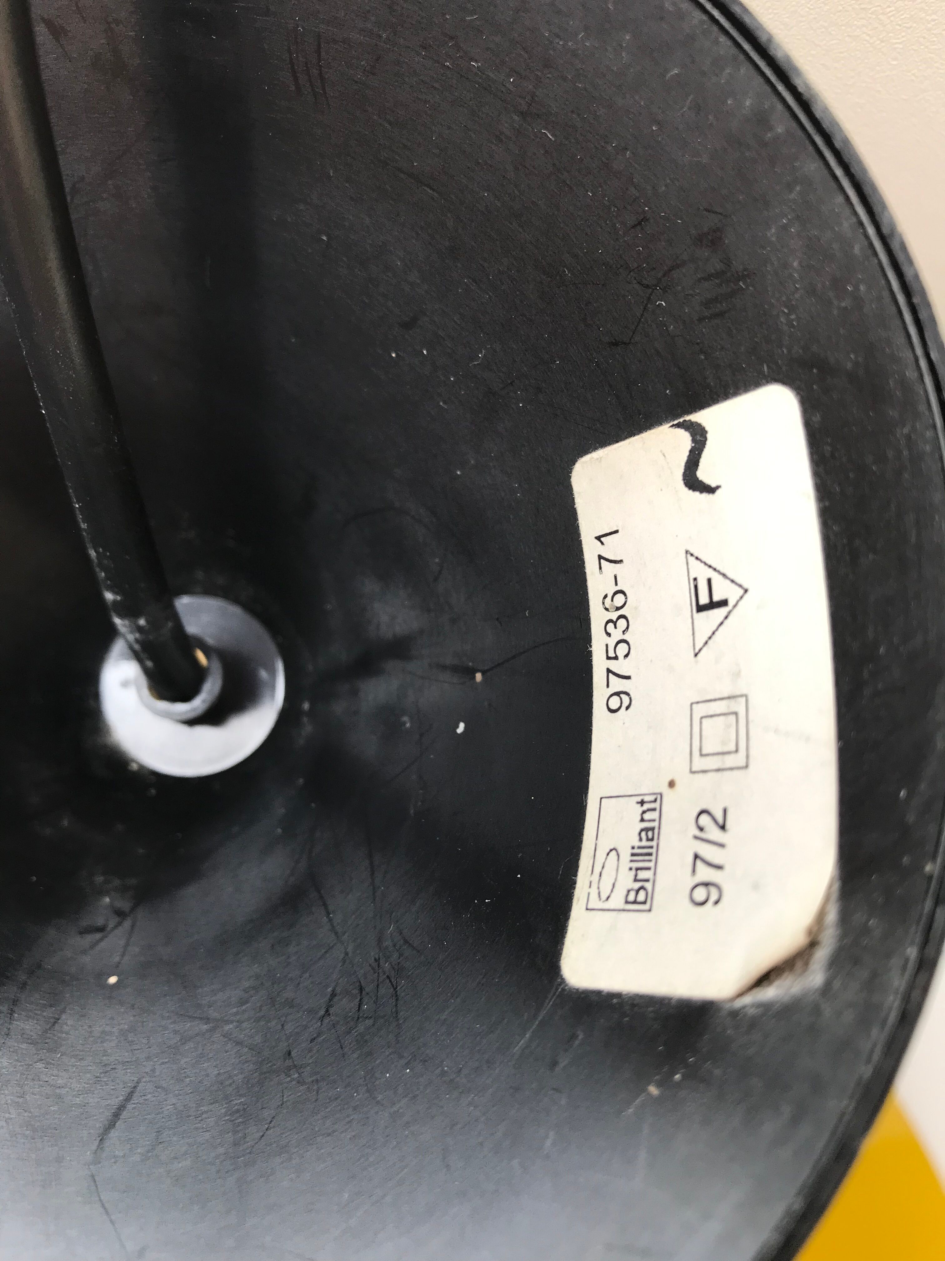 Yellow metal suspension