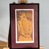 Colored lithograph, 1970s