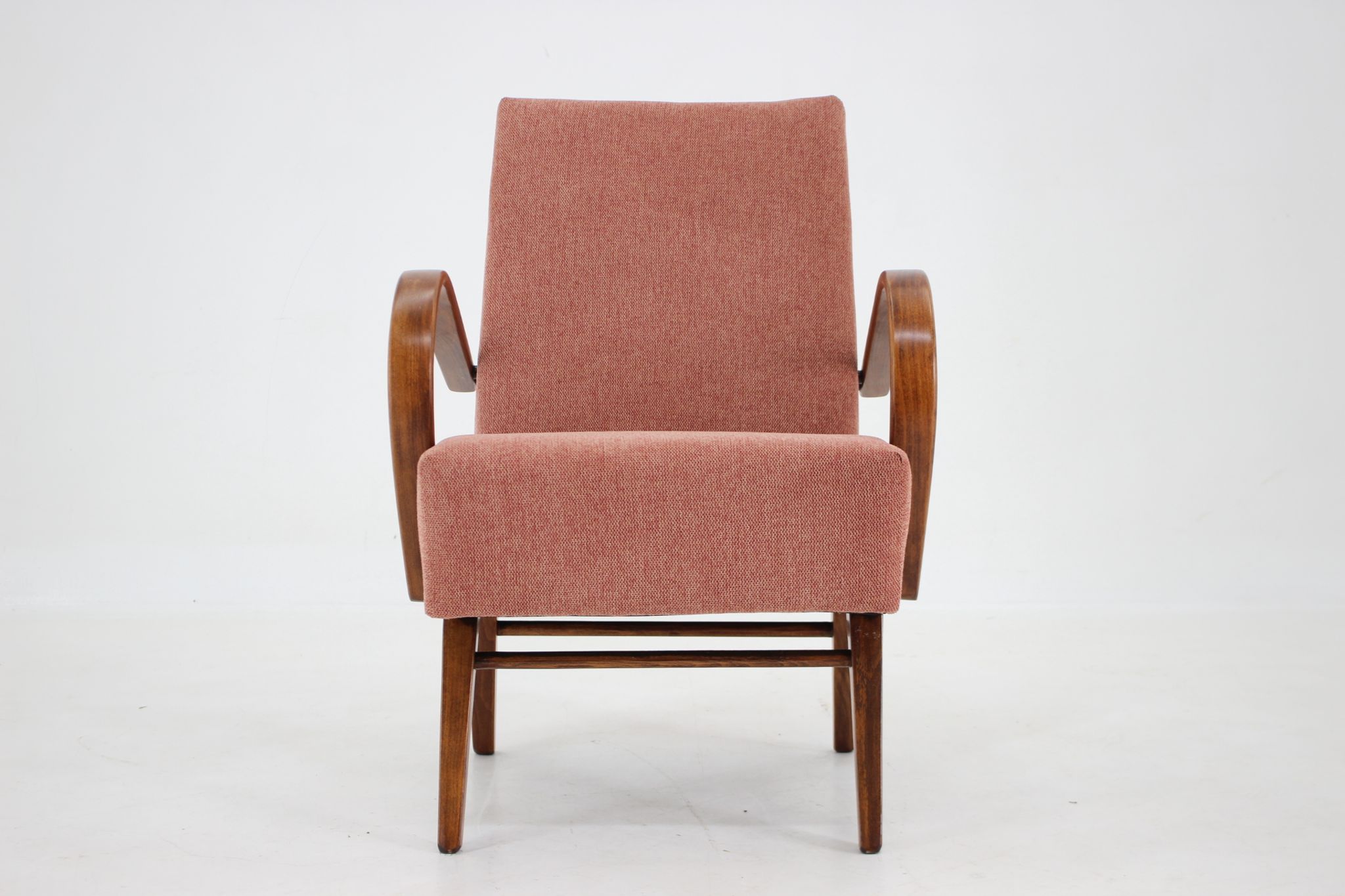 Fauteuil des années 1960 par Jaroslav Smidek pour TON, Tchécoslovaquie