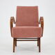 1960s Beech Armchair by Jaroslav Smidek for  TON, Czechoslovakia