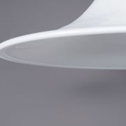 Mandarin Glass Hanging Lamp by Michael Bang for Holmegaard, 1980s