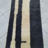 Moroccan runner rug size 75 x 300 cm