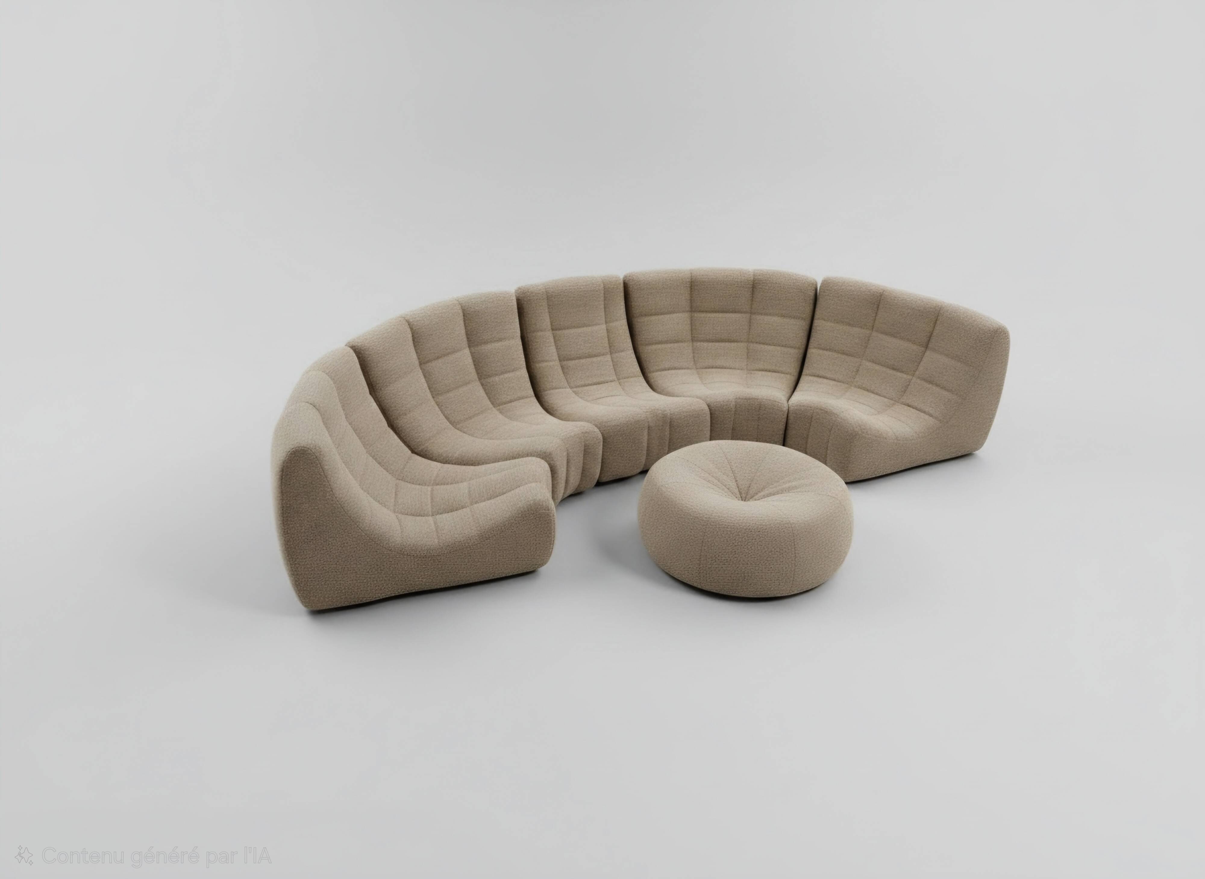 Canapé Gilda créé par Michel Ducaroy pour Ligne Roset