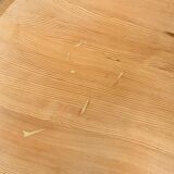 Set of 6 solid pine chairs by Rainer Daumiller, Denmark, circa 1970.