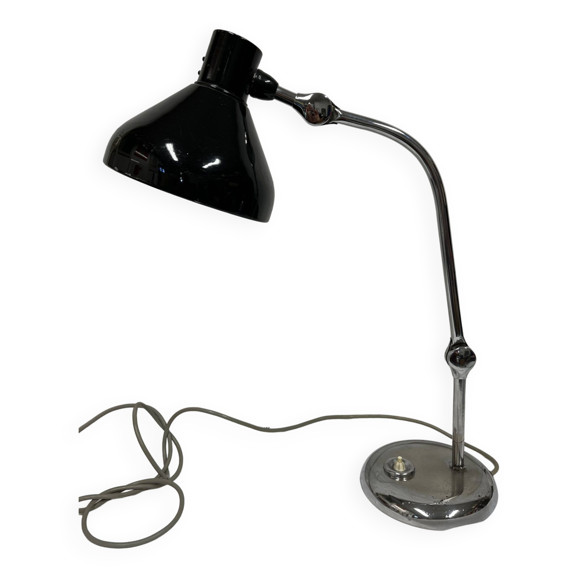 lampe de bureau années 60