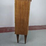Bar counter rattan