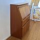 Teak secretary by Morris of Glasgow – 1960s