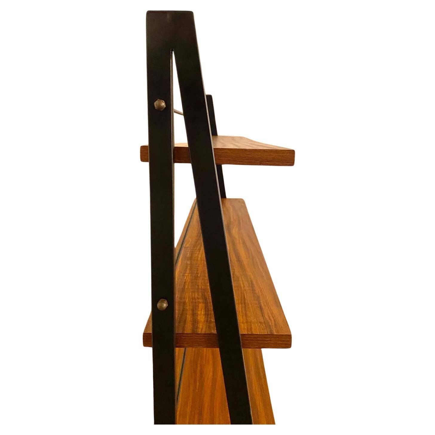 Vintage small bookcase , Italy 1960s